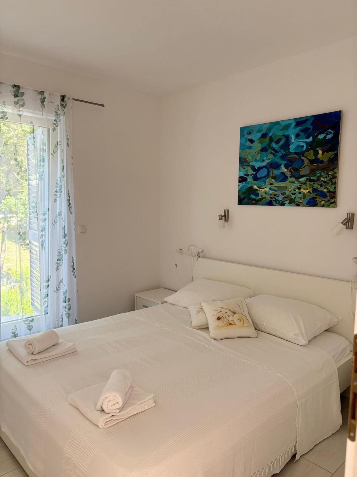 Villa Matovica Kampor Buitenkant foto