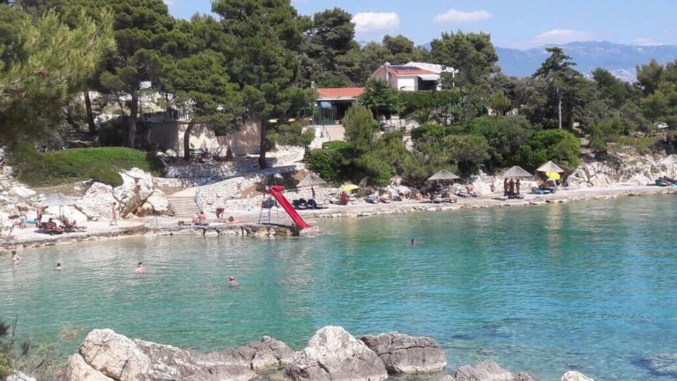 Villa Matovica Kampor Buitenkant foto
